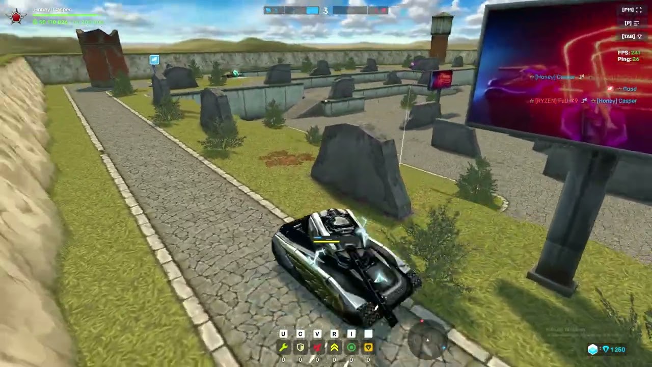 Insane Prediction Shot in Parma! | Tanki Online Skill Play