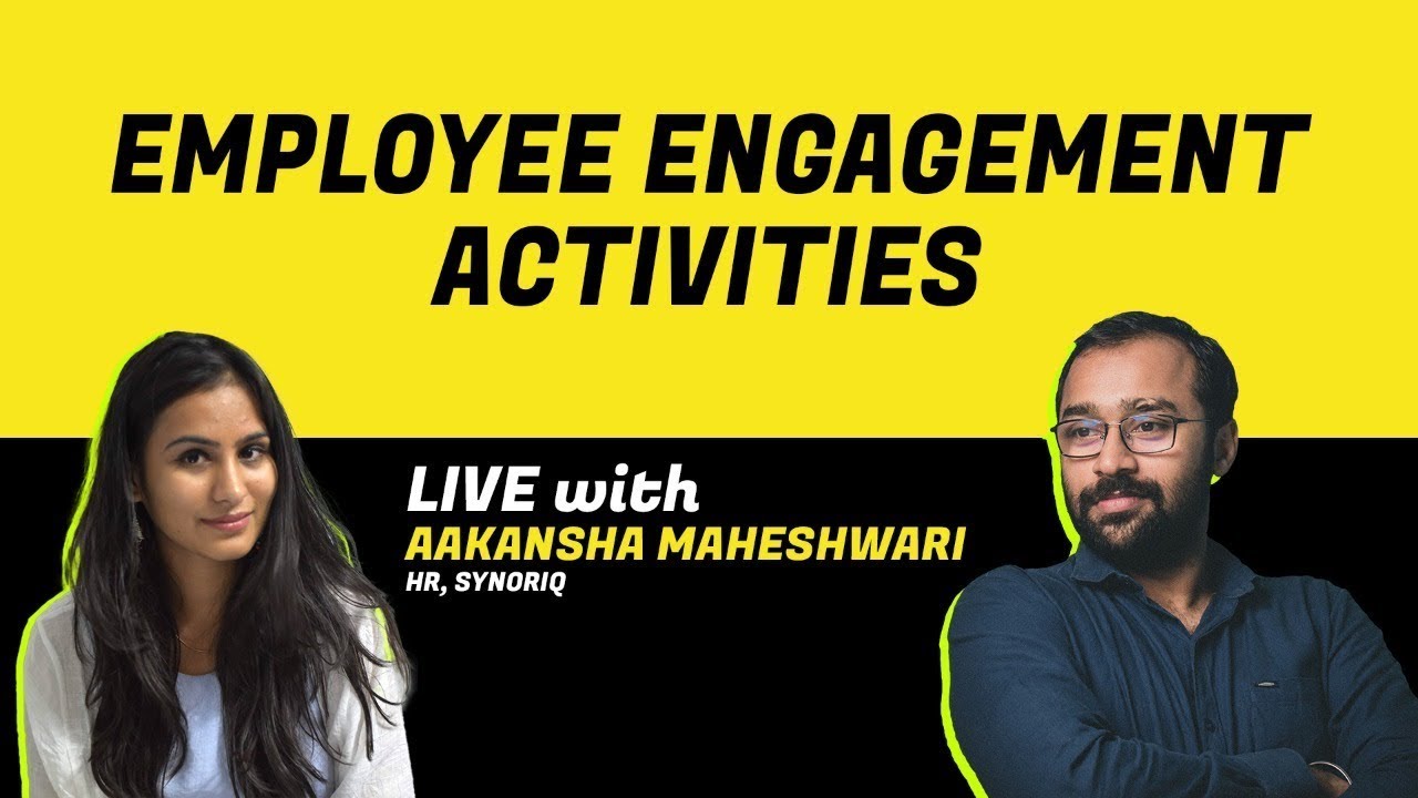 Employee Engagement Activities | Webinar #BizWiser