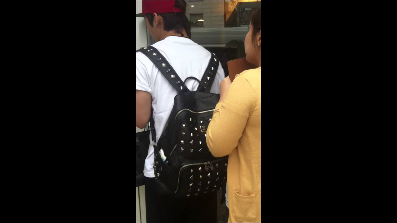 BTOB Hyunsik at Cube Cafe (120626)