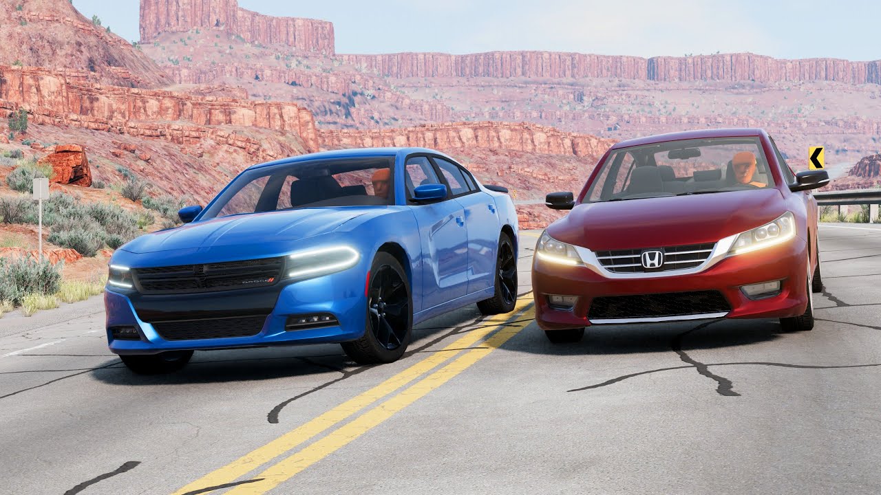 محاكي الحوادث : لقطات منوعة BeamNG drive #130