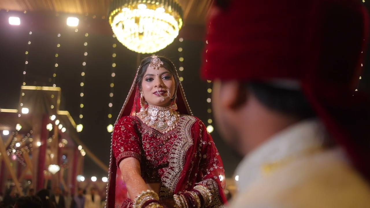 Shekhar 💞 Surabhi  Wedding 🤗.   Cinematic video