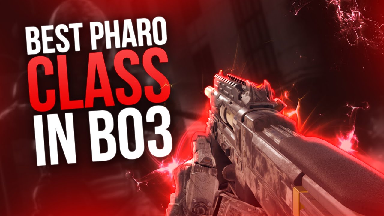 Best PHARO Class Setup In Black Ops 3 (Best Bo3 Class Setups)