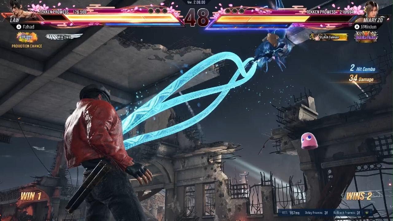 ROAD TO BLUE RANK MIARY ZO