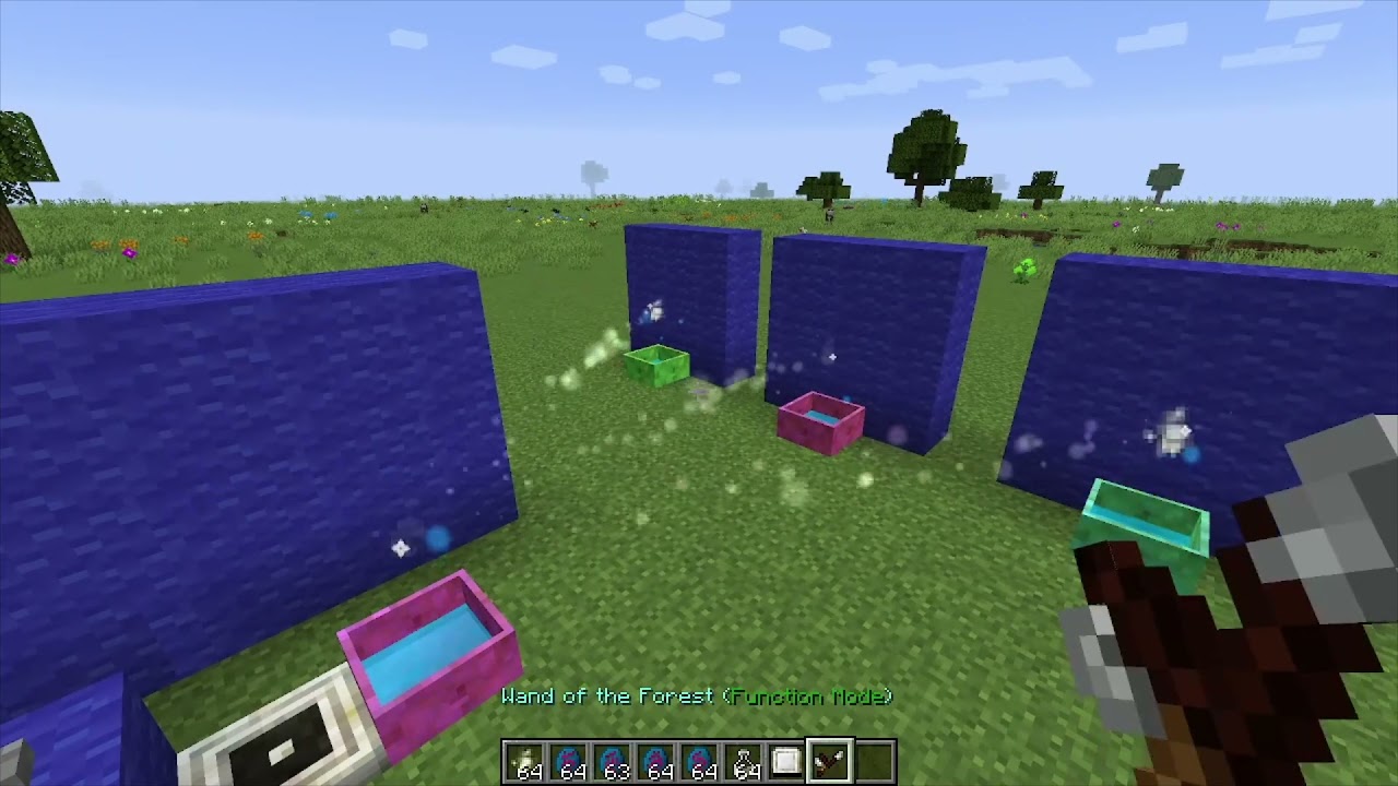 Botania: Sparks (how to control them)