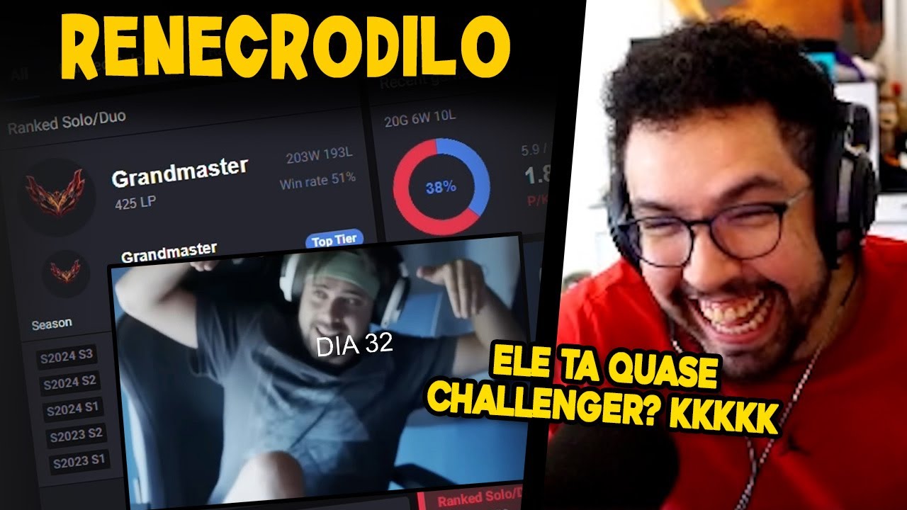 O YODA TA QUASE CHALLENGER? - YETZ MELHORES CLIPES DE LEAGUE OF LEGENDS