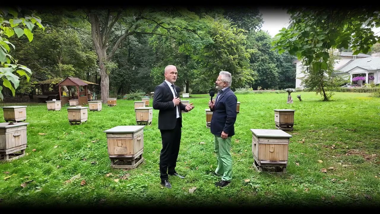 Rozmowa w Pszczelej Woli z Dyrektorem Tomaszem Kędziorą!