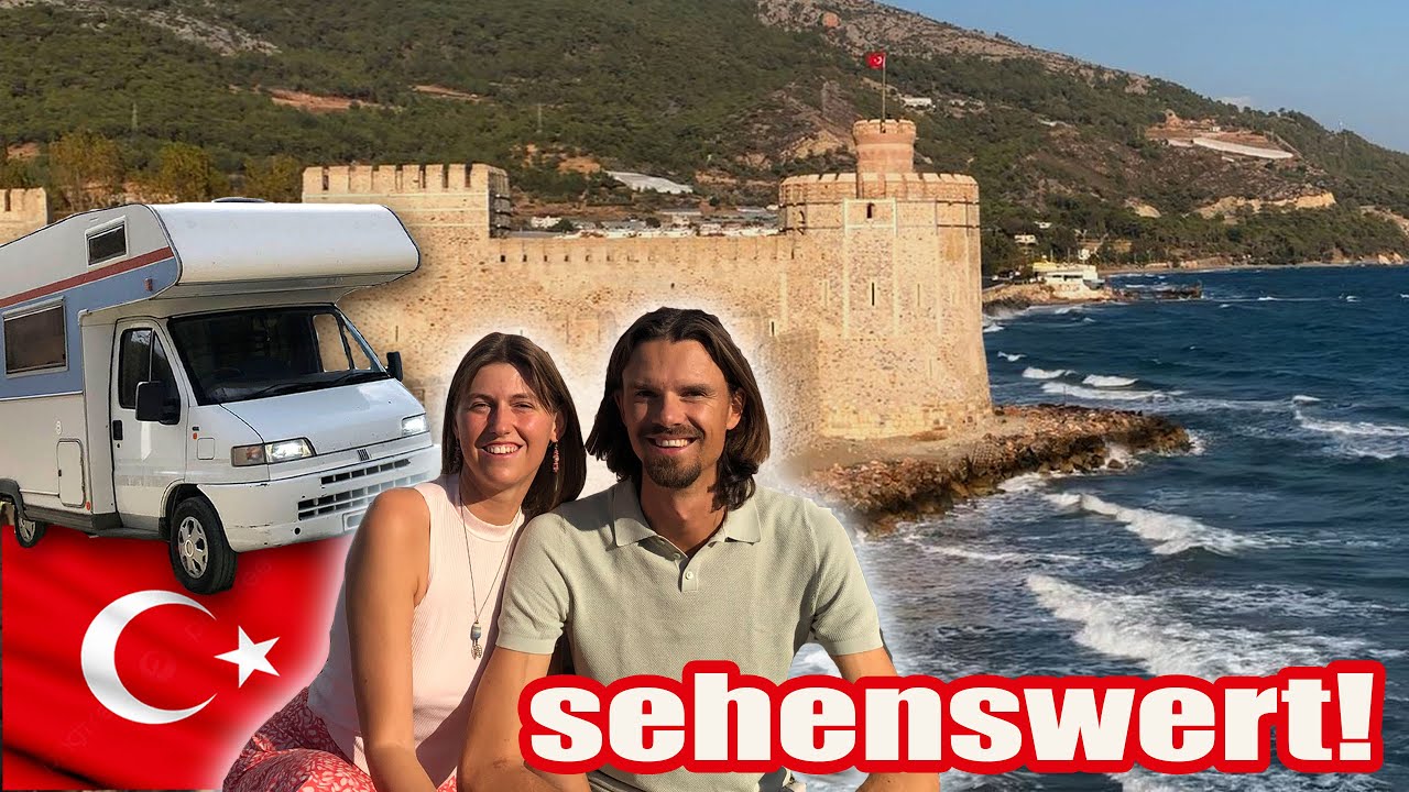 Spektakulärste Burg der Türkei? | Burgtour - Mamure Kalesi