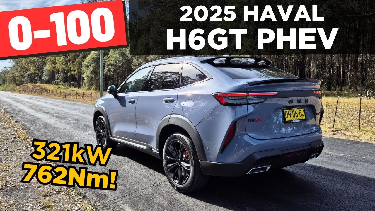 2025 GWM Haval H6GT PHEV: Detailed review – 0-100 & POV test drive
