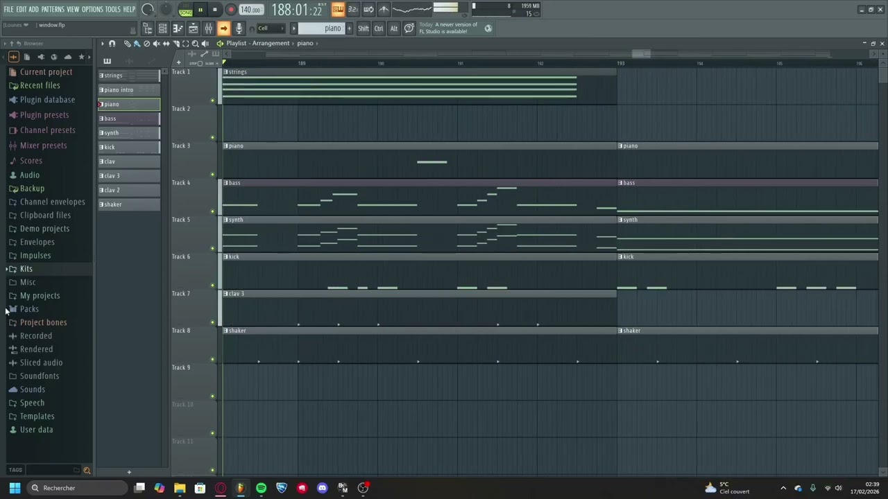 window - tyler, the creator fl studio remake