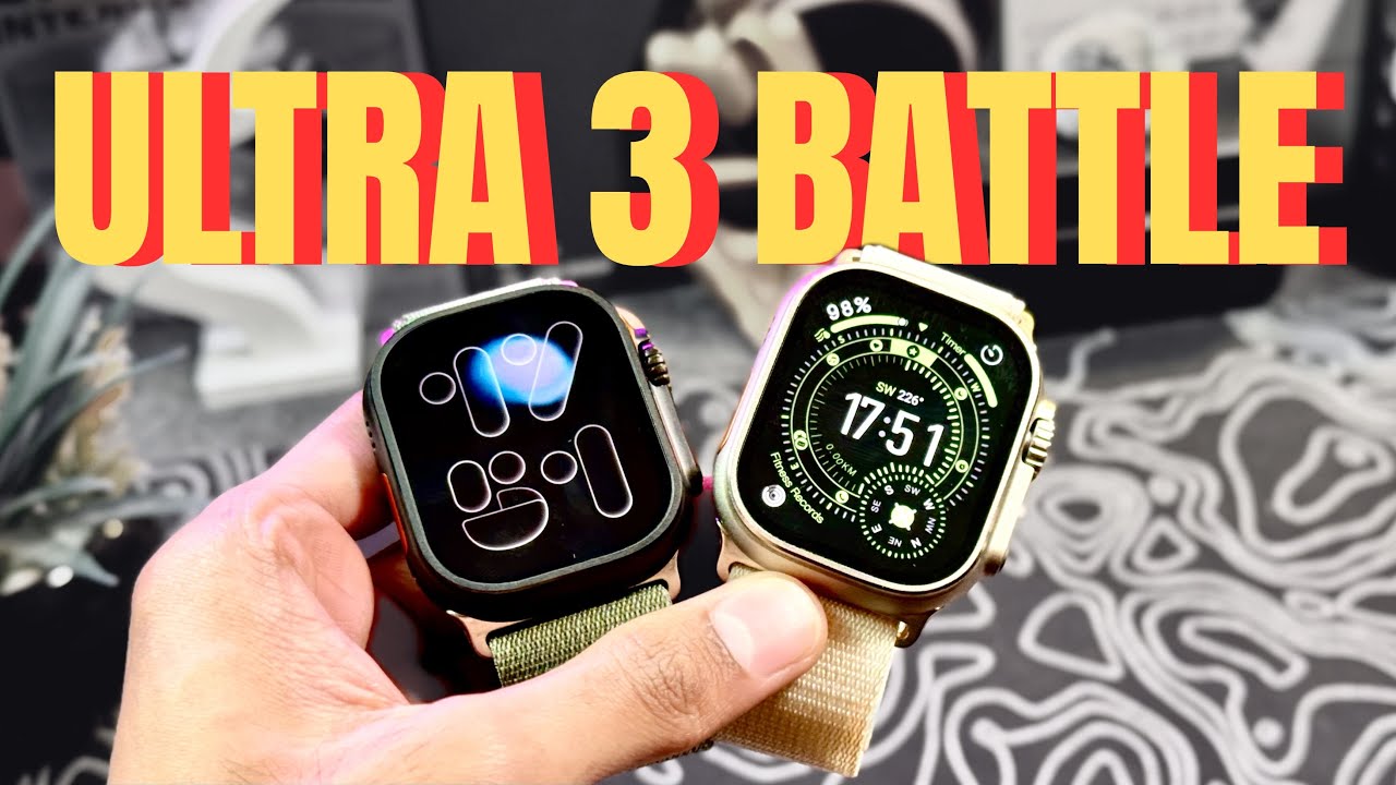 H26 Ultra Plus против HK11 Ultra 3 Gen 2 — какая альтернатива Ultra 3 действительно стоит того?