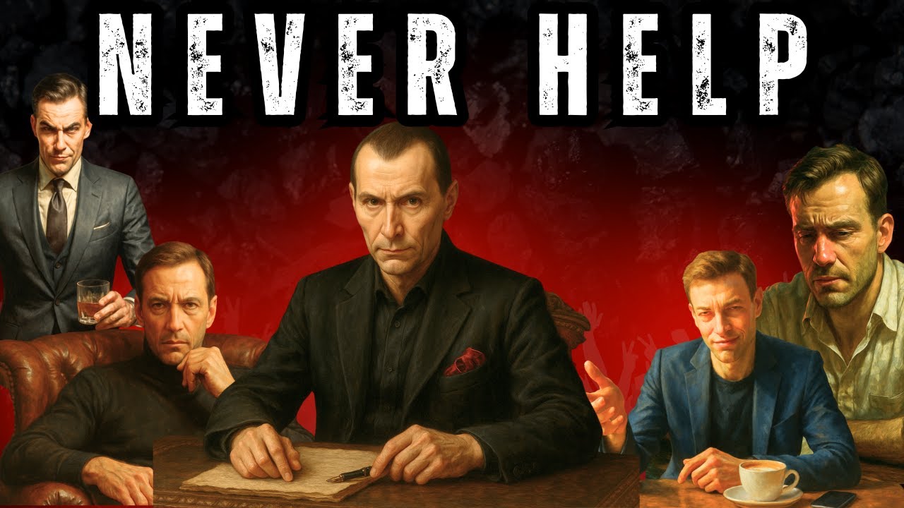 Why You Shouldn’t Help Everyone  - The Machiavellian Truth About Helping Others #machiavelli