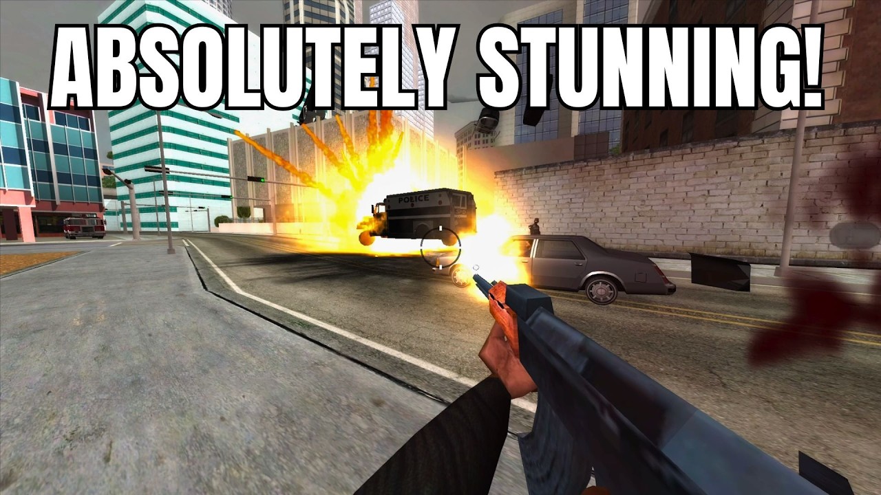 FIRST PERSON SHOOTING IN SAN ANDREAS