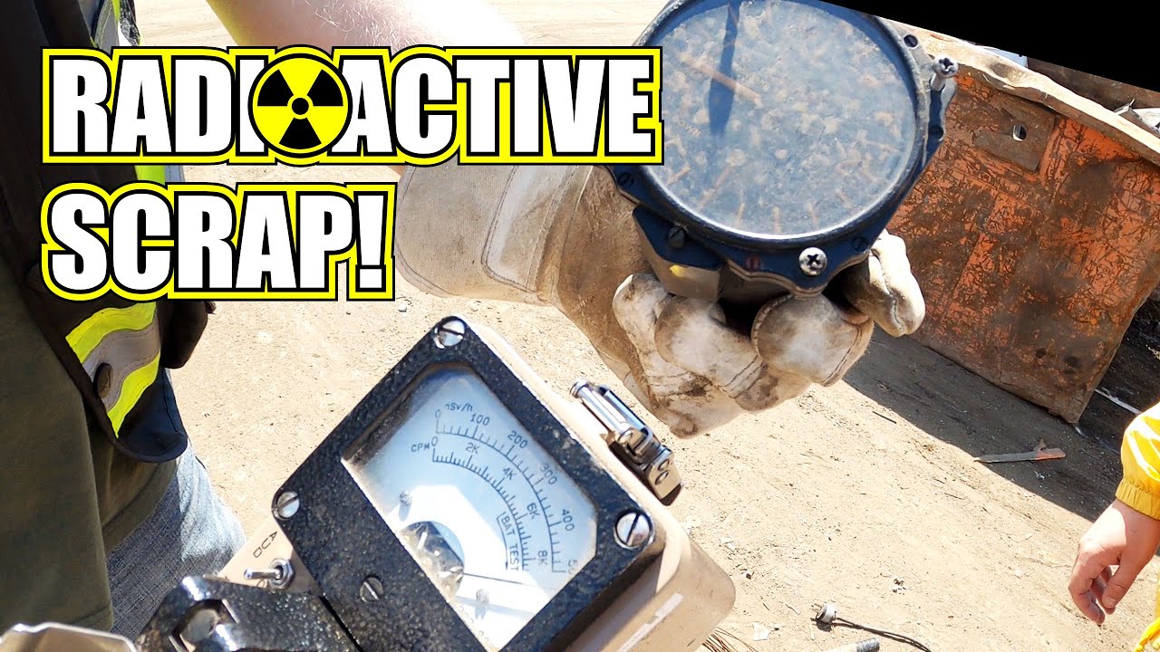 Dumpster Diving - Quality Hauls and Radioactive Smalls!
