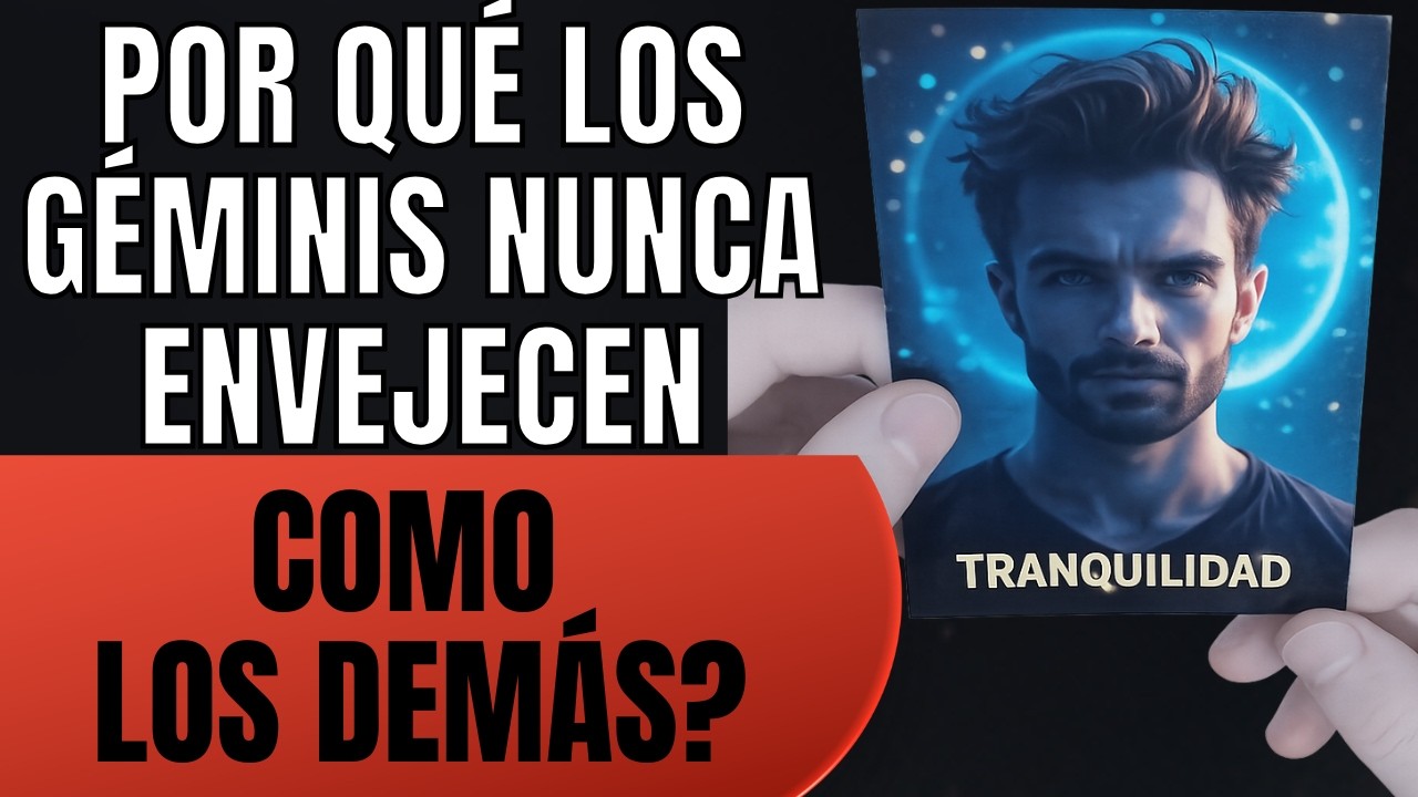 ¿Por Qué Los Géminis Parecen no Envejecer? Cuál Es El Secreto Según La Astrología