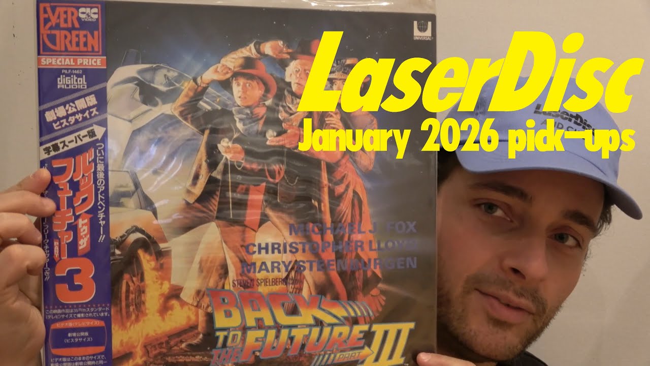 LaserDisc January 2026 | 