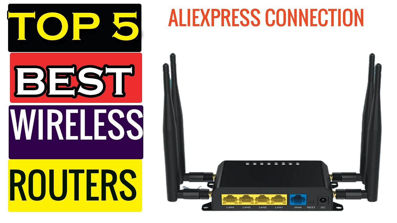 Top 5 Best Wireless Routers in 2021