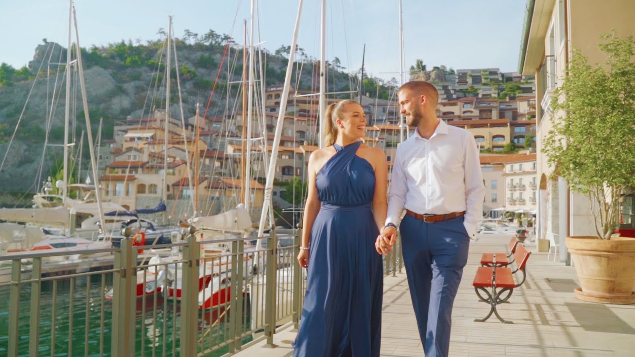 Beautiful Hungarian Wedding in Portopiccolo, Italy - Szandi & Ricsi