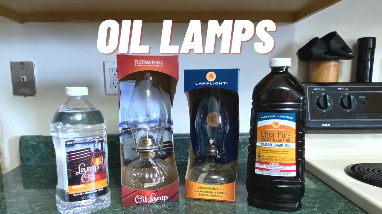 How to Set Up and Use an Oil Lamp