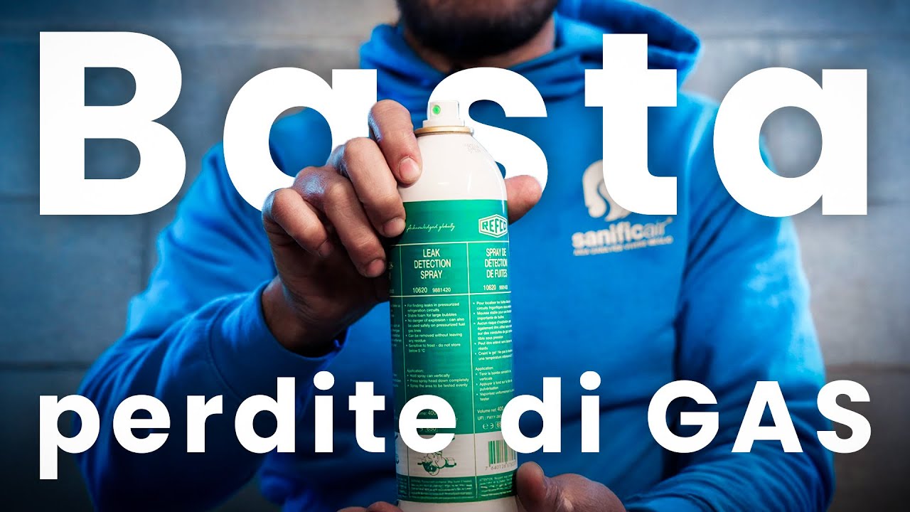 Non ricaricare più il gas ogni anno! Come trovare la perdita del tuo climatizzatore