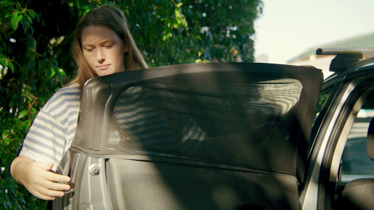 Dreambaby Fitover Car Shade Installation Guide