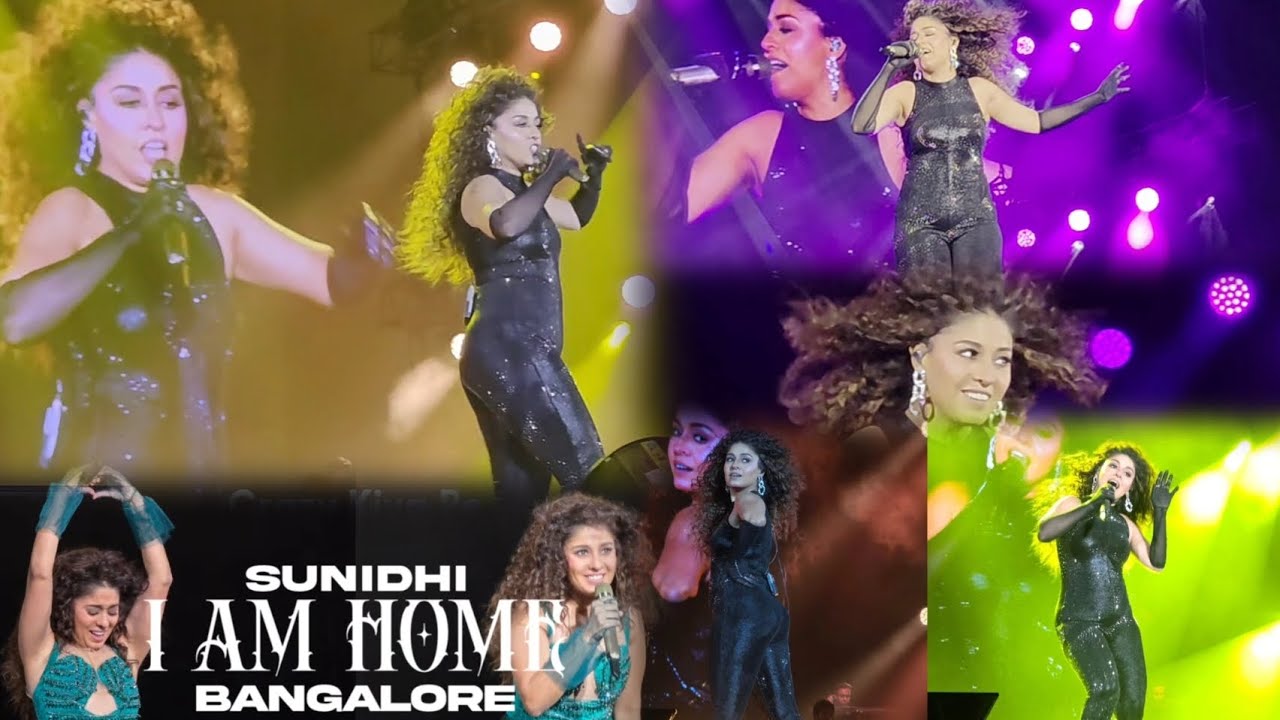 This Is Why Sunidhi Chauhan Is UNSTOPPABLE 🔥 Bangalore Live Concert