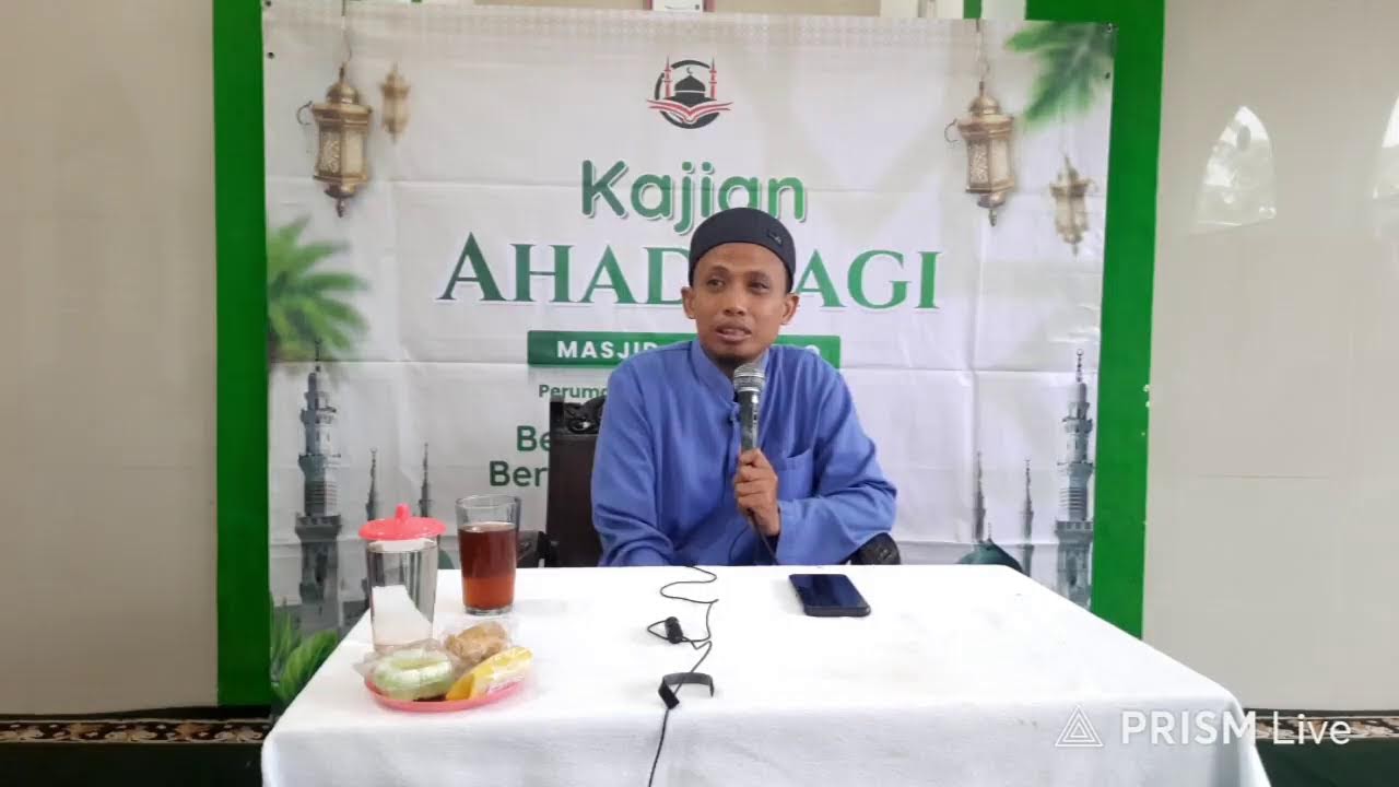 Kajian Rutin Ahad pagi Masjid GKA edisi#118 bersama Ust.Muklas