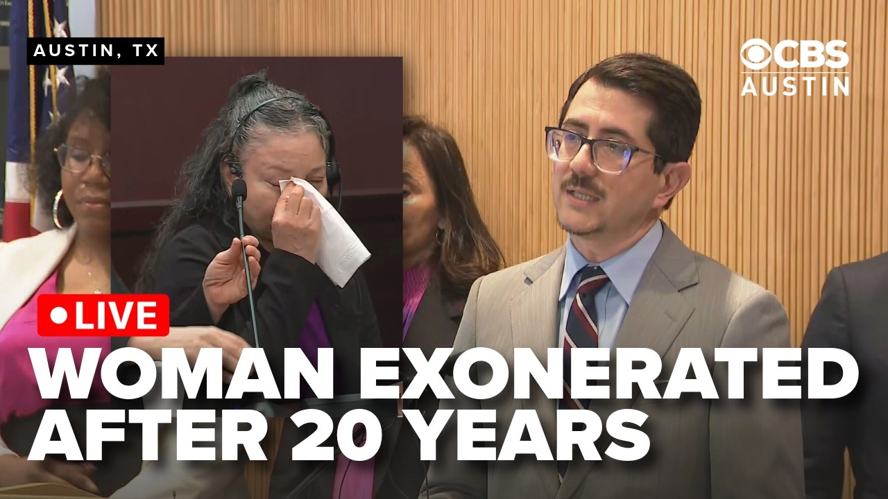 WATCH LIVE: Woman freed from life sentence, now faces possible immigration detention
