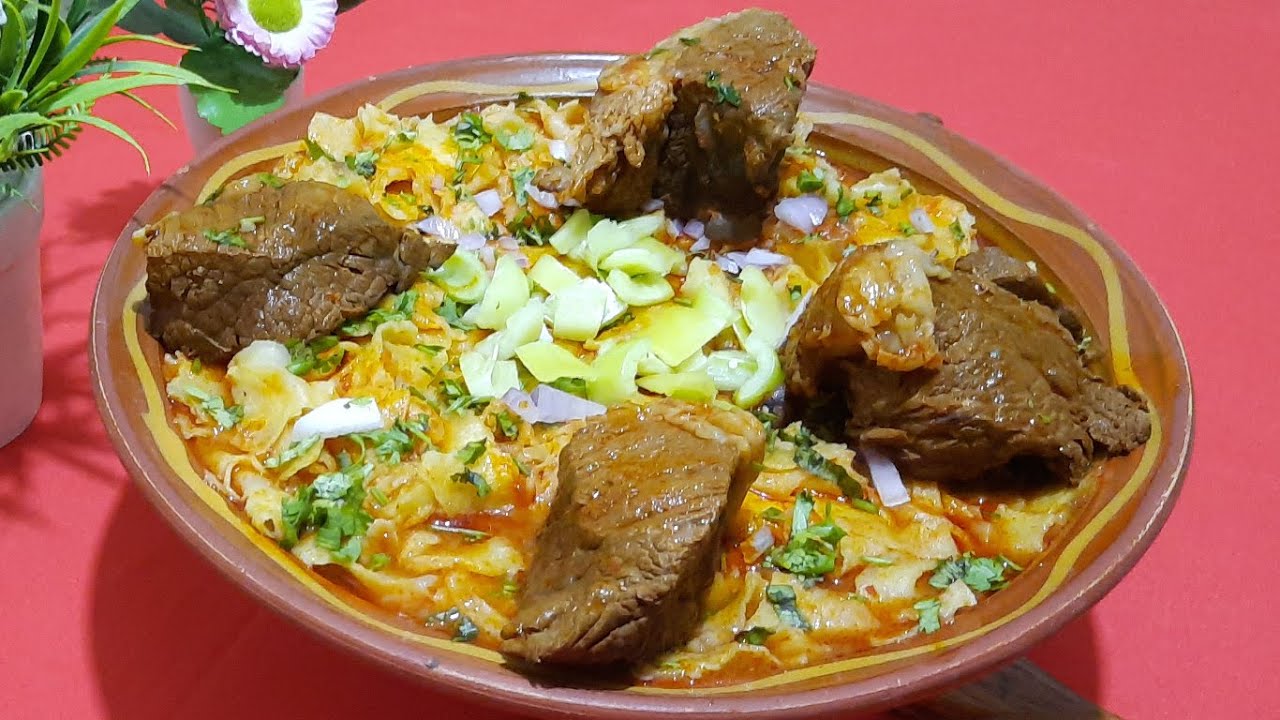شخشوخة مسيلية تقليدية حارة من ألذ الأطباق الجزائرية بنة و لا أروع Chakhchoukha Msila
