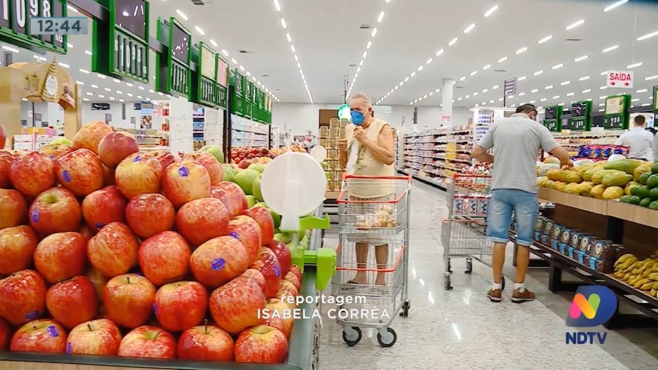 Itajaí conta com novo supermercado no bairro Fazenda