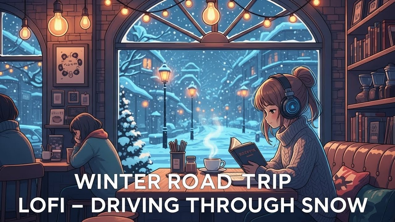Frozen Forest Beats — Ambient Winter Lofi Soundscape