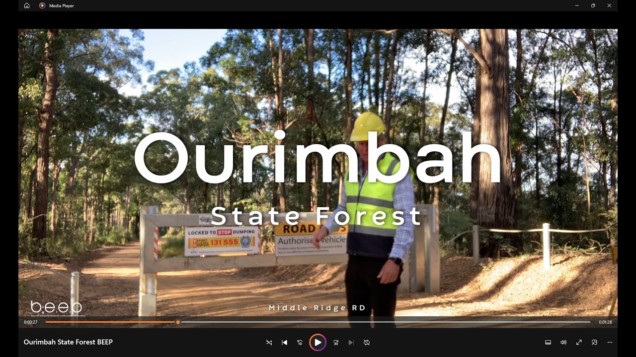 Ourimbah State Forest BEEP