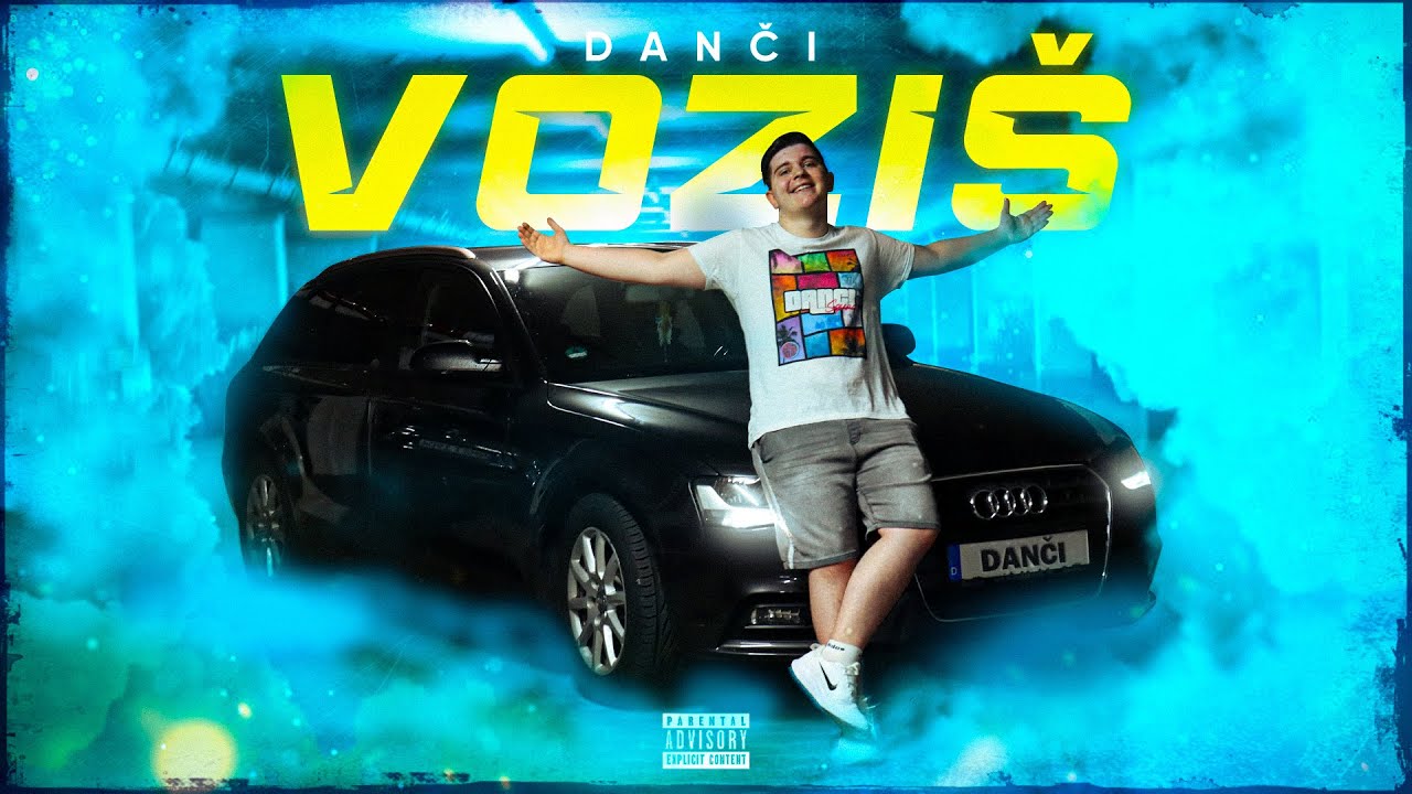 DANČI - VOZI&Scaron; (Official Music Video)