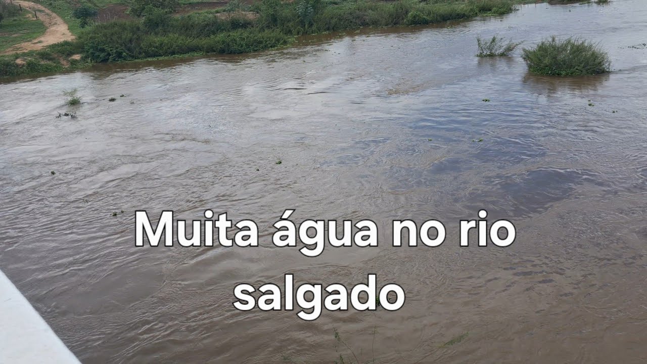 Rio salgado hoje em icó Ceará 