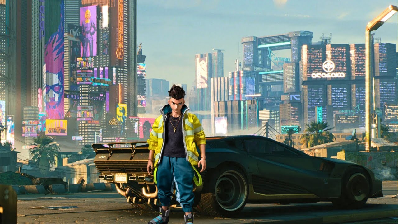 Late Night City! 🌃 | Cyberpunk 2077 ⚙️