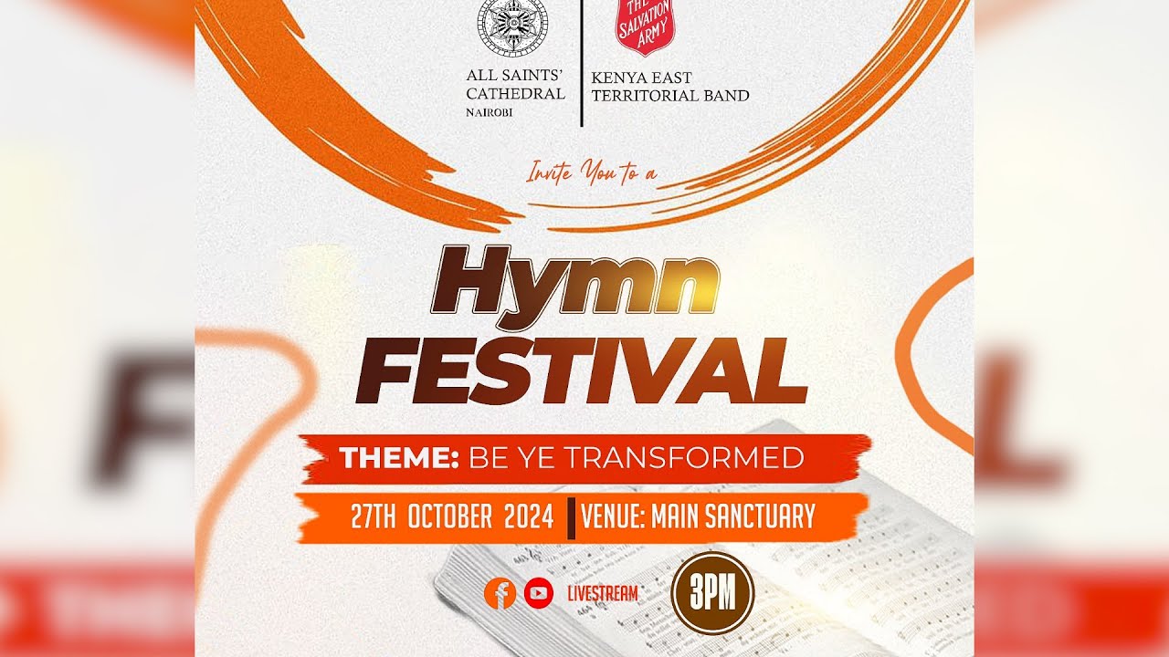 Hymn Festival || BE YE TRANSFORMED || 27.10.2024
