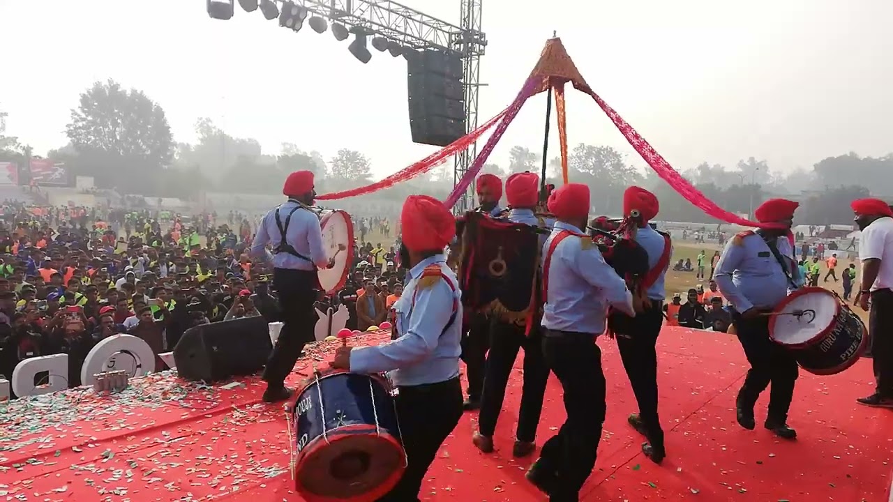 walk 🏃Run Performance Fouji pipe Band Punjab official vedio 9988517149 9041451252