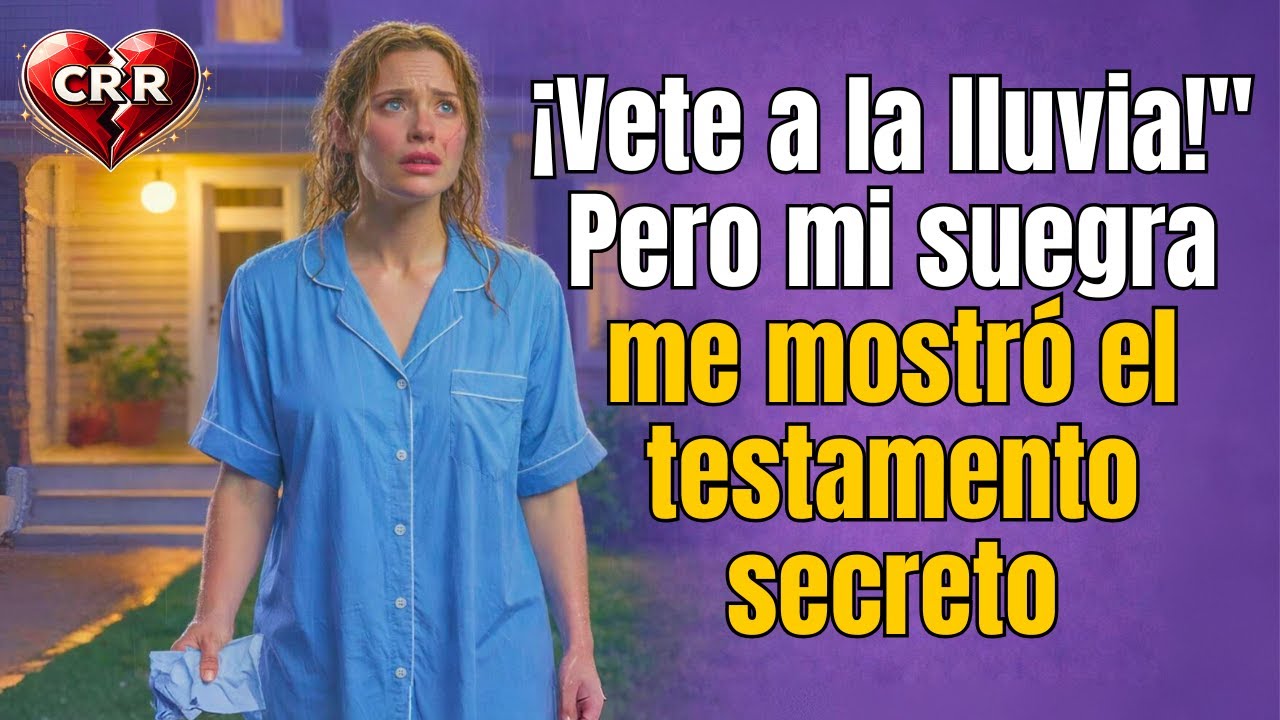 ¡Vete a la lluvia!