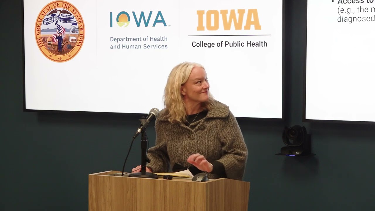 University of Iowa researchers, state officials present initial findings in statewide cancer study