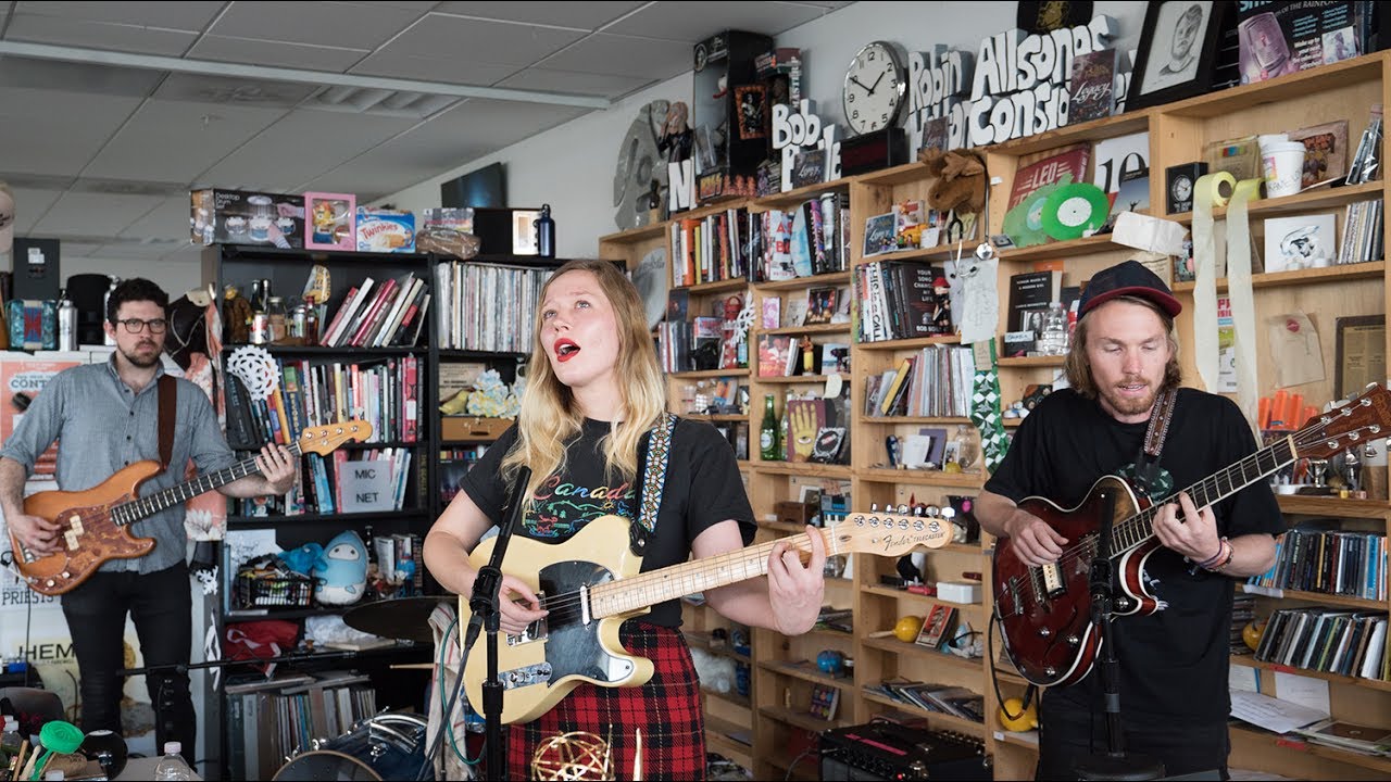 Julia Jacklin: NPR Music Tiny Desk Concert