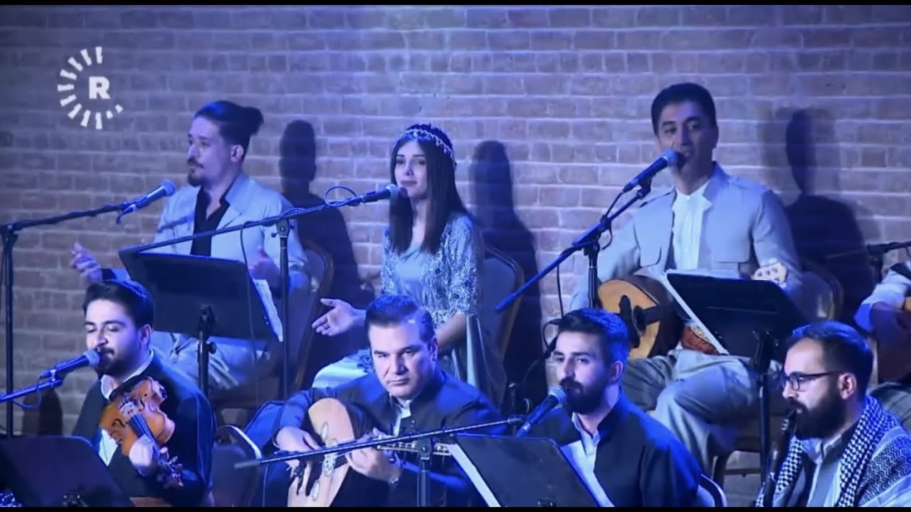 Colem&ecirc;rg Collective - &Ccedil;el&ecirc; Ber&ccedil;elan ( Irak-Erbil Kalesi Konseri - Konsera Kela Hewl&ecirc;r&ecirc; )