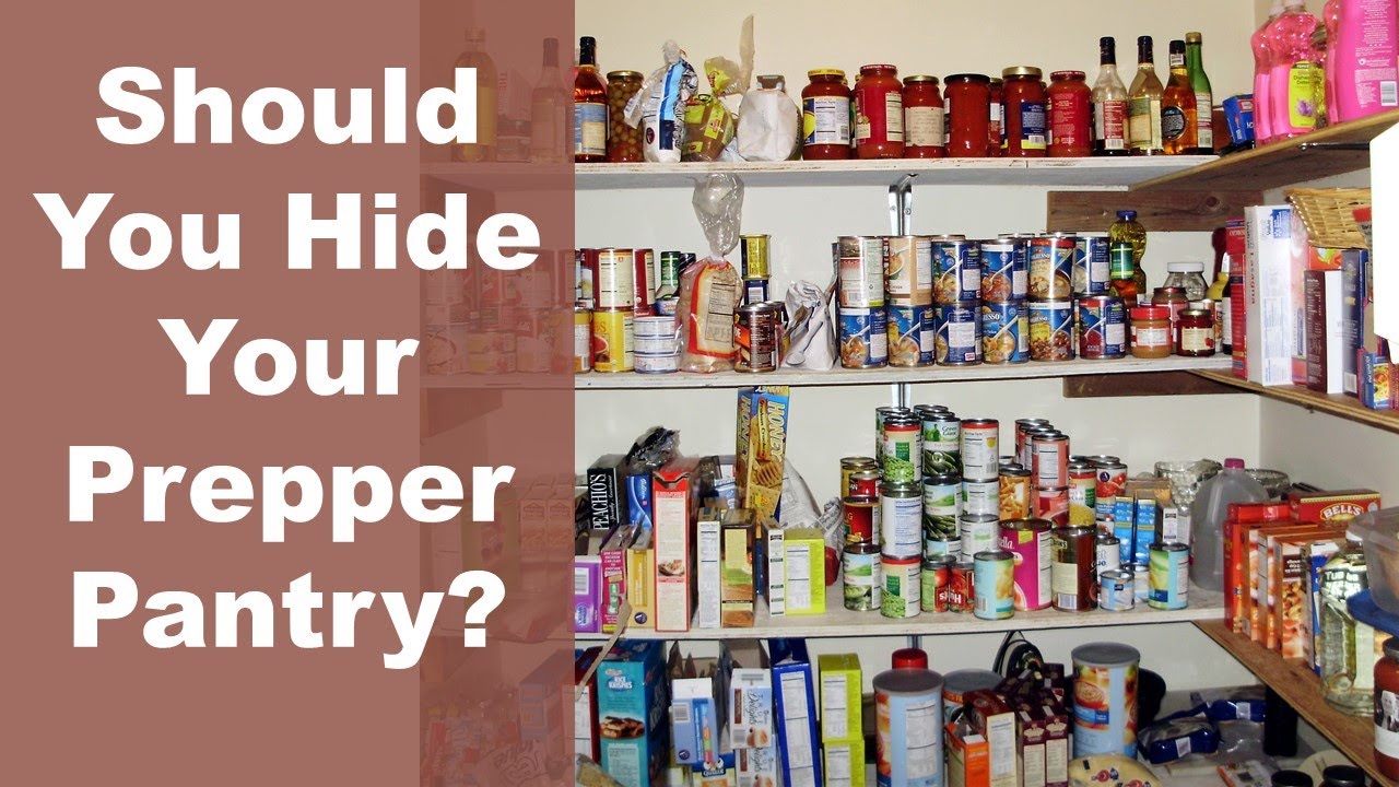 Как хранить продукты длительного хранения | Стоит ли прятать кладовую Prepper?