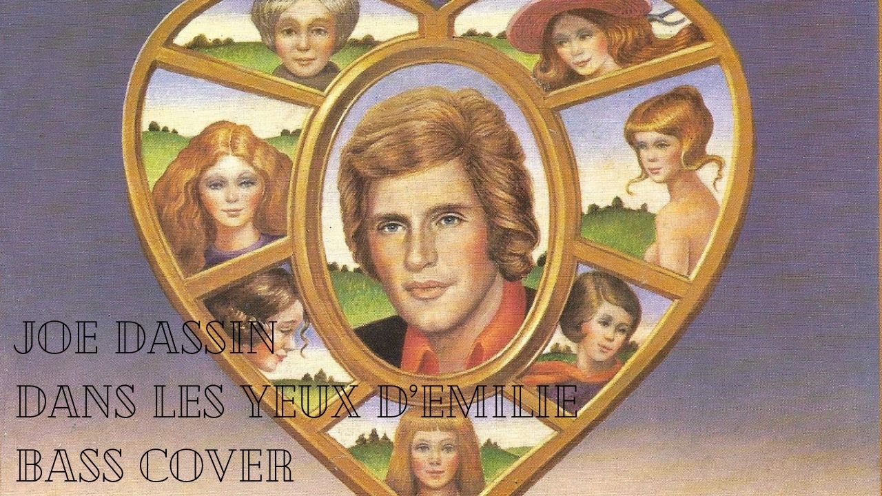 Dans les yeux d'Emilie - Joe Dassin - Bass cover with tabs