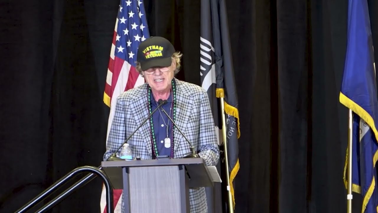 VVA 2025 National Convention Keynote Speaker Bill Broyles