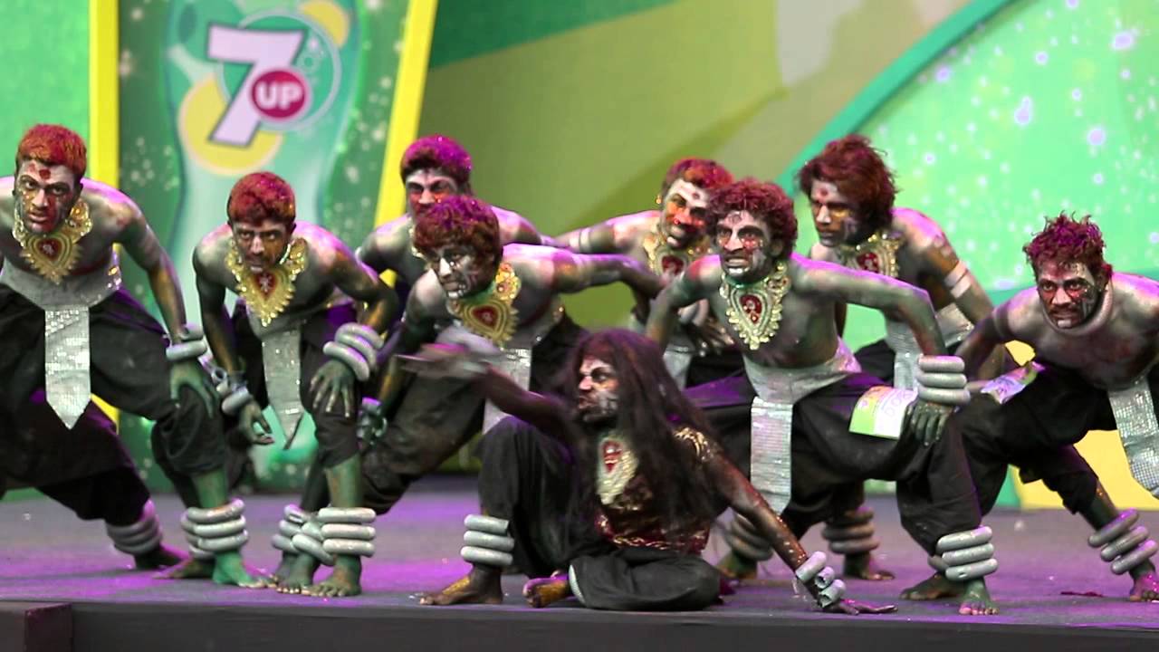 7UP DanceON - Bangalore - Regionals - 08 - Dancing Bulls