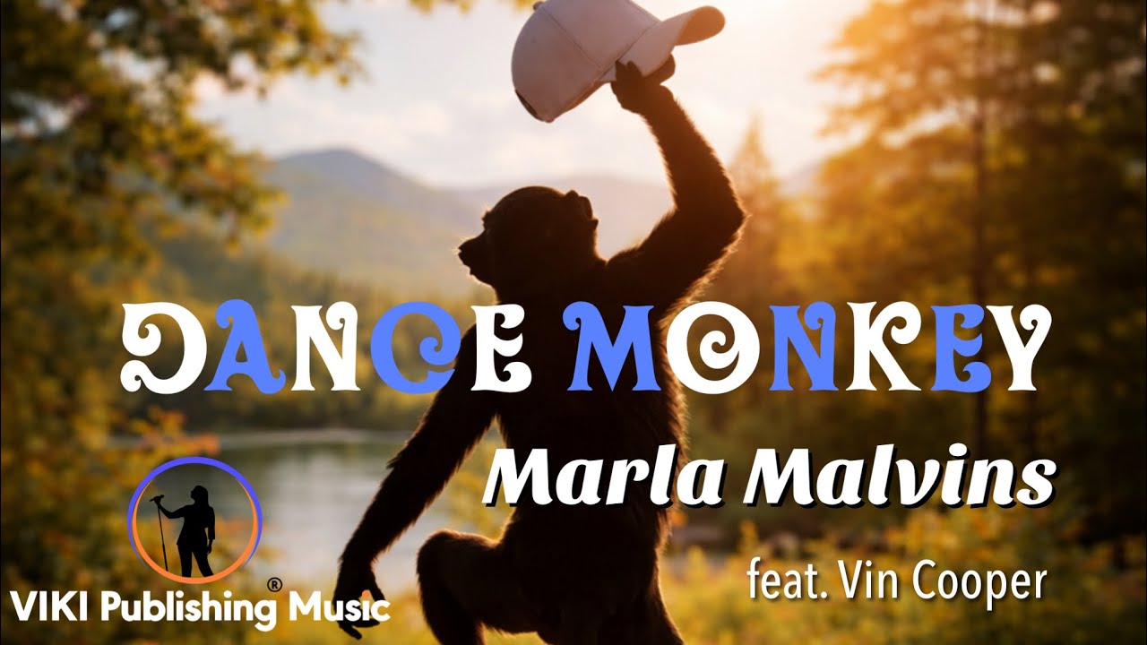 Dance Monkey Cover by Marla Malvins | Dance Monkey Lyric Video | VIKI Publishing Music | Tones and I