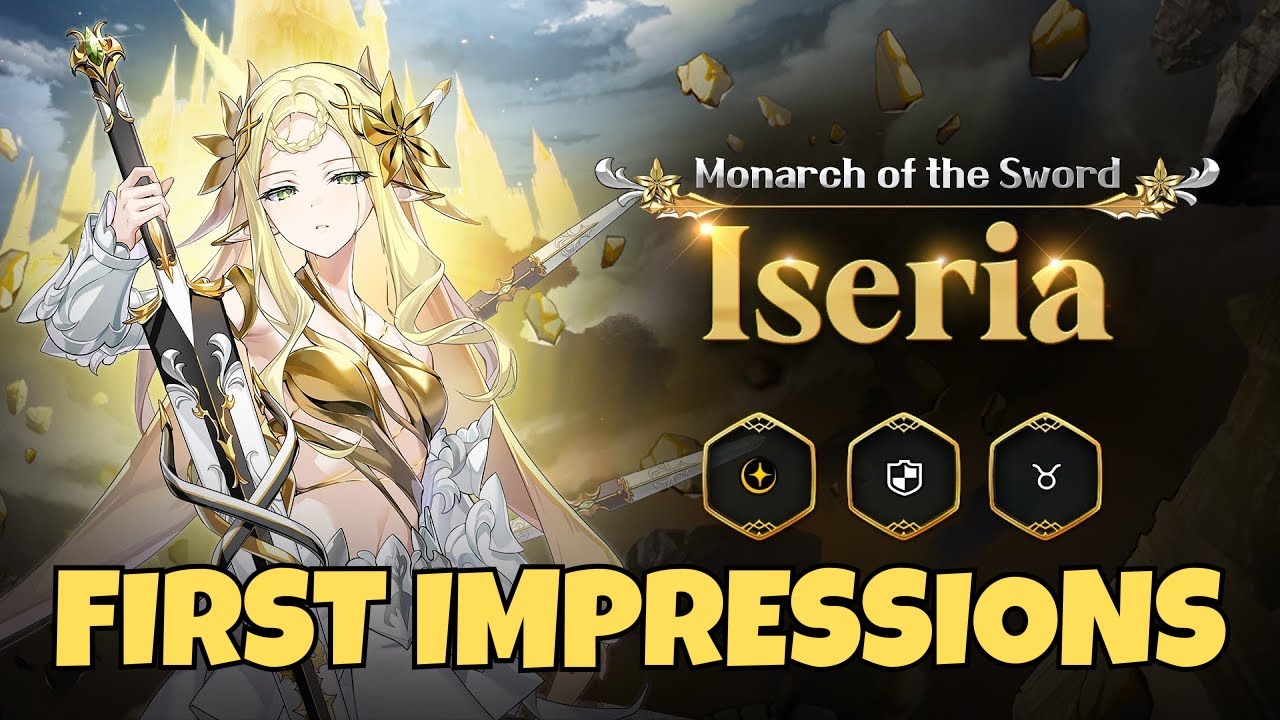 MONARCH ISERIA IMPRESSIONS AND ANALYSIS