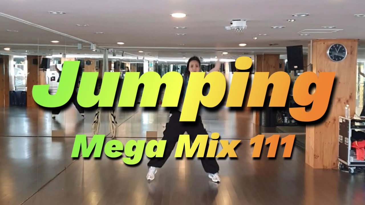 Mega Mix 111 - Jumping /#헤라제이줌바 #megamix #zumba #zumbadance #merengue 