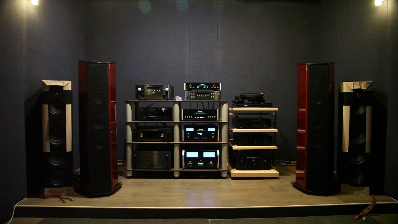 Magico Q3 @ McIntosh MC 452(amp)& C2500 (preamp)@McIntosh MCT450@cables Acoustic Zen @SoundProLab