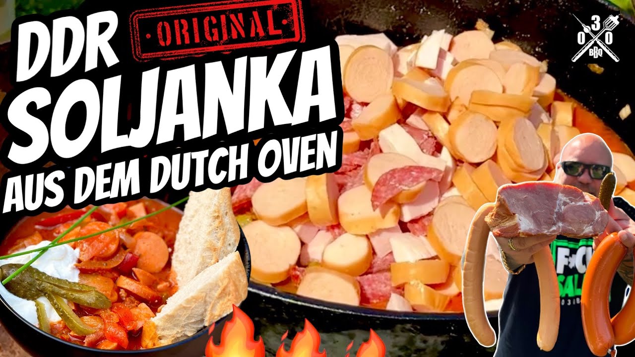 7 kg Original Soljanka der Ostklassiker vom Feuer - 030 BBQ