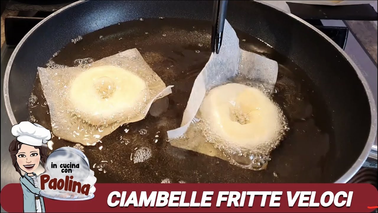 ЖАРЕНЫЕ ПОНЧИКИ 🥯 | БЫСТРЫЙ рецепт, БЕЗ ВЫХОДА !!! | На кухне с Паолиной
